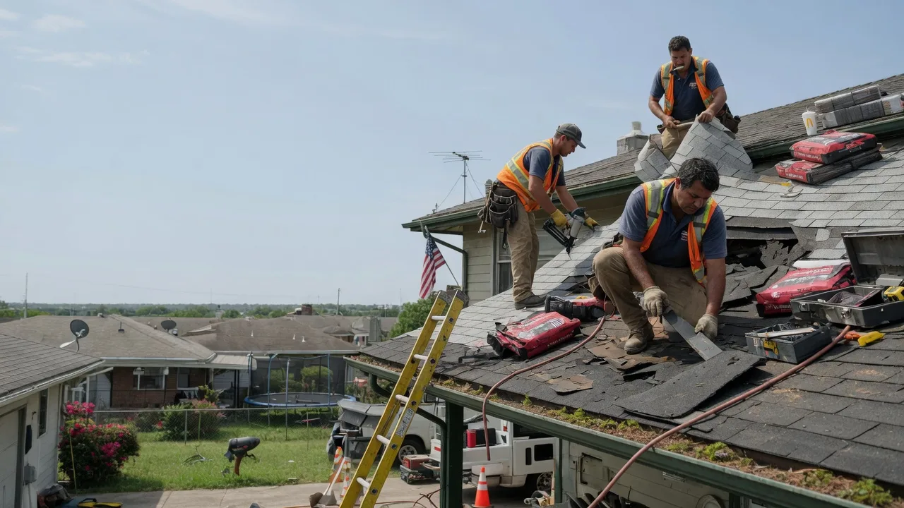 Roof Repair in Franklin, OH near me